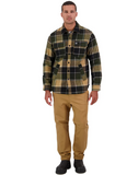 Swanndri Kiaraki v3 Wool Shacket Denver Check