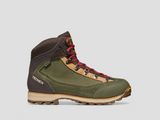 Tecnica Mens Makalu 85 GTX MS Dark Green + Red