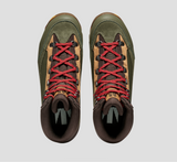 Tecnica Mens Makalu 85 GTX MS Dark Green + Red
