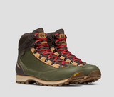 Tecnica Mens Makalu 85 GTX MS Dark Green + Red