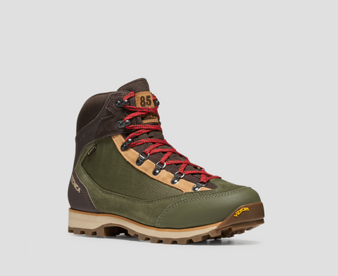 Tecnica Mens Makalu 85 GTX MS Dark Green + Red