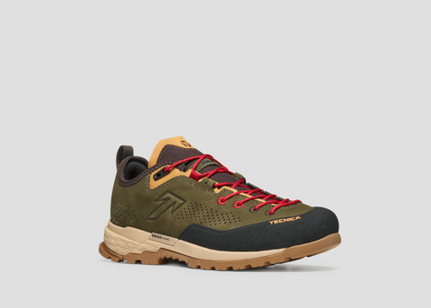 Tecnica Mens Sulfur NBK MS Dark Green + Red