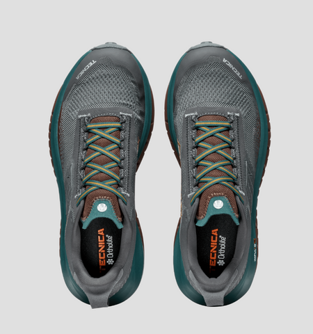 Tecnica Mens Pyrox Hybrid GTX MS Grey Brown