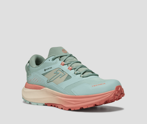 Tecnica Womens Agate S GTX Blue + Pink