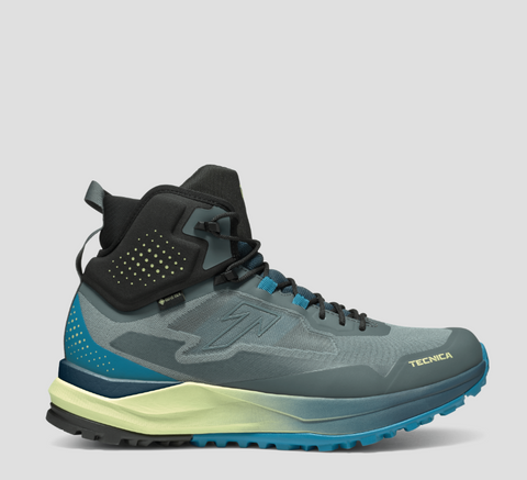 Tecnica Mens Spark S Mid GTX Medium Blue Light Green