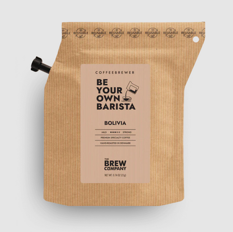 The Brew Company Bolivia Coffeebrewer