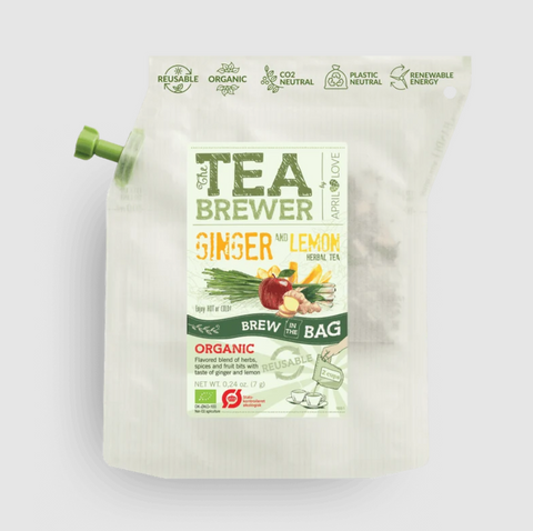 The Brew Company Ginger and Lemon Tea Brewer