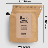 The Brew Company Tanzania Coffeebrewer