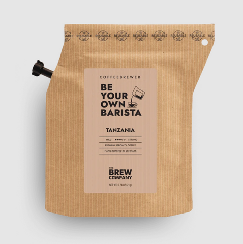 The Brew Company Tanzania Coffeebrewer