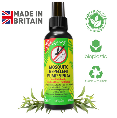 Theye Mosquito & Insect Repellent Pump Spray 100ml