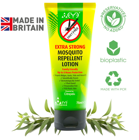 Theye Tropical Strength Mosquito Repellent Cream 75ml