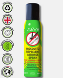 Theye Natural Mosquito & Insect Repellent Aerosol Spray 150ml | Family Friendly DEET-Free