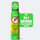 Theye Natural Mosquito & Insect Repellent Aerosol Spray 150ml | Family Friendly DEET-Free