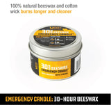 Uco Beeswax Emergency Candle