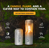 Uco 9 Hour Original Candle Lantern