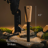 Uberleben Zünden Fire Starter Pro 3/8"