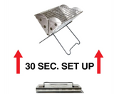 Uco Small Flatpack Portable Grill & Firepit