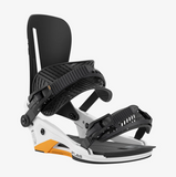 Union Atlas Unisex Snowboard Bindings White/Orange