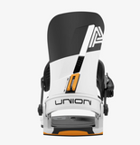 Union Atlas Unisex Snowboard Bindings White/Orange