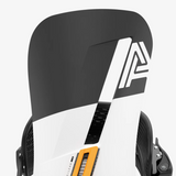 Union Atlas Unisex Snowboard Bindings White/Orange