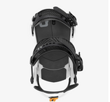 Union Atlas Unisex Snowboard Bindings White/Orange