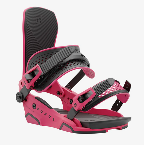 Union Force Mens Snowboard Bindings Magenta