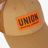 Union Logo Trucker Hat Brown