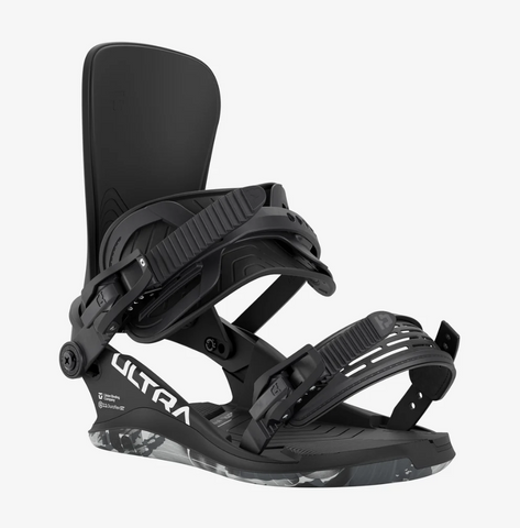 Union Ultra Mens Snowboard Bindings Black