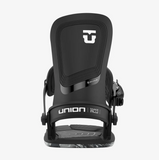 Union Ultra Mens Snowboard Bindings Black