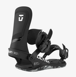 Union Ultra Mens Snowboard Bindings Black