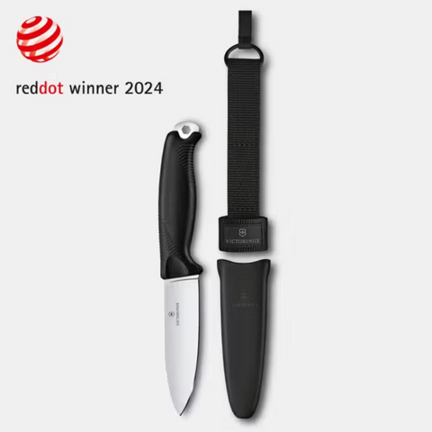 Victorinox Venture Fixed Blade Black