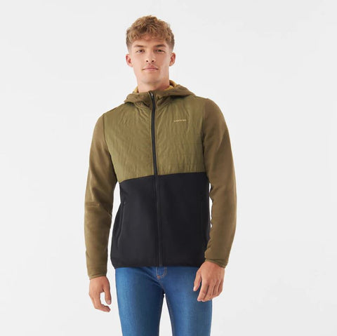 VIKING Creek Bamboo Men's Hoodie Jacket Olive