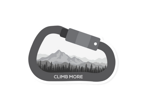 WILDTREE Climb More Sticker