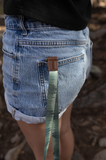WILDTREE Foggy Forest Neck Lanyard