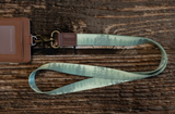 WILDTREE Foggy Forest Neck Lanyard