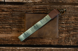 WILDTREE Foggy Forest Wristlet Keychain