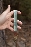 WILDTREE Foggy Forest Wristlet Keychain