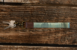 WILDTREE Foggy Forest Wristlet Keychain