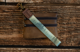 WILDTREE Foggy Forest Wristlet Keychain