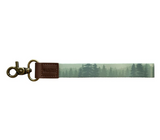 WILDTREE Foggy Forest Wristlet Keychain