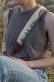 WILDTREE Mt and Trees Landscape Camera Strap