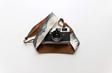 WILDTREE Mt and Trees Landscape Camera Strap