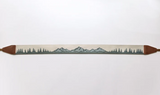WILDTREE Mt and Trees Landscape Camera Strap