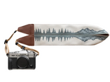 WILDTREE Mt and Trees Landscape Camera Strap