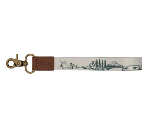 WILDTREE National Park Wrist Keychain
