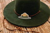 WILDTREE Park Ranger Hat Sticker
