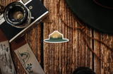 WILDTREE Park Ranger Hat Sticker
