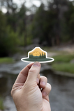 WILDTREE Park Ranger Hat Sticker