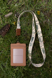 WILDTREE Woodland Landscape Neck Lanyard
