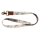 WILDTREE Woodland Landscape Neck Lanyard